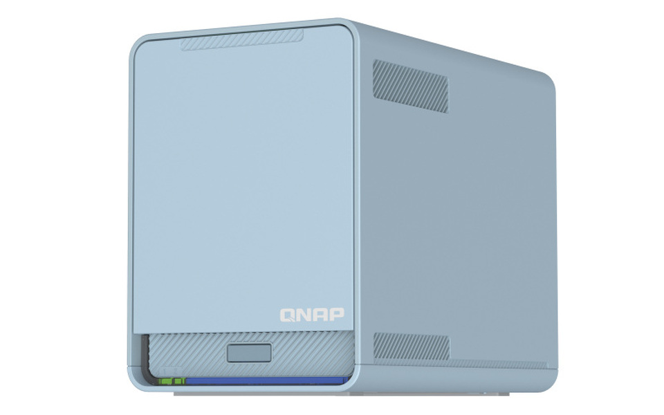 Zdjęcie produktu: Qnap Qmiroplus-201W Trójzakresowy router Wi-Fi SD-WAN AC2200, 2 bay- 2x 2,5'', Qualcomm IPQ4019, 4-rdzeniowyARM Cortex A7@716,8 MHz, 2x GbE, 512 MB DDR3, 1x USB 3.2, Bluetooth 5 Zdjęcie produktu: Qnap Qmiroplus-201W Trójzakresowy router Wi-Fi SD-WAN AC2200, 2 bay- 2x 2,5'', Qualcomm IPQ4019, 4-rdzeniowyARM Cortex A7@716,8 MHz, 2x GbE, 512 MB DDR3, 1x USB 3.2, Bluetooth 5