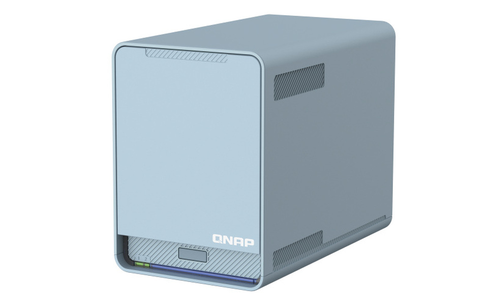 Zdjęcie produktu: Qnap Qmiroplus-201W Trójzakresowy router Wi-Fi SD-WAN AC2200, 2 bay- 2x 2,5'', Qualcomm IPQ4019, 4-rdzeniowyARM Cortex A7@716,8 MHz, 2x GbE, 512 MB DDR3, 1x USB 3.2, Bluetooth 5 Zdjęcie produktu: Qnap Qmiroplus-201W Trójzakresowy router Wi-Fi SD-WAN AC2200, 2 bay- 2x 2,5'', Qualcomm IPQ4019, 4-rdzeniowyARM Cortex A7@716,8 MHz, 2x GbE, 512 MB DDR3, 1x USB 3.2, Bluetooth 5