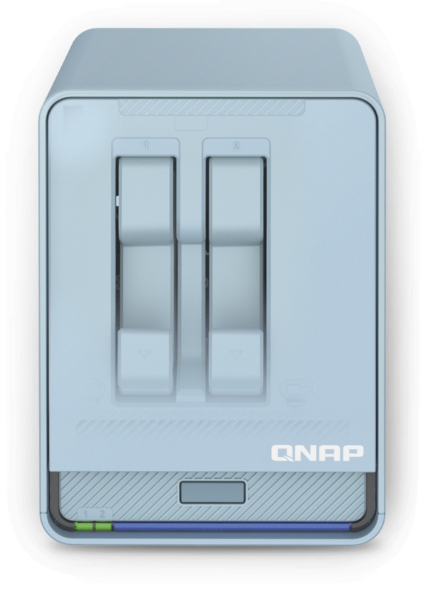Zdjęcie produktu: Qnap Qmiroplus-201W Trójzakresowy router Wi-Fi SD-WAN AC2200, 2 bay- 2x 2,5'', Qualcomm IPQ4019, 4-rdzeniowyARM Cortex A7@716,8 MHz, 2x GbE, 512 MB DDR3, 1x USB 3.2, Bluetooth 5 Zdjęcie produktu: Qnap Qmiroplus-201W Trójzakresowy router Wi-Fi SD-WAN AC2200, 2 bay- 2x 2,5'', Qualcomm IPQ4019, 4-rdzeniowyARM Cortex A7@716,8 MHz, 2x GbE, 512 MB DDR3, 1x USB 3.2, Bluetooth 5