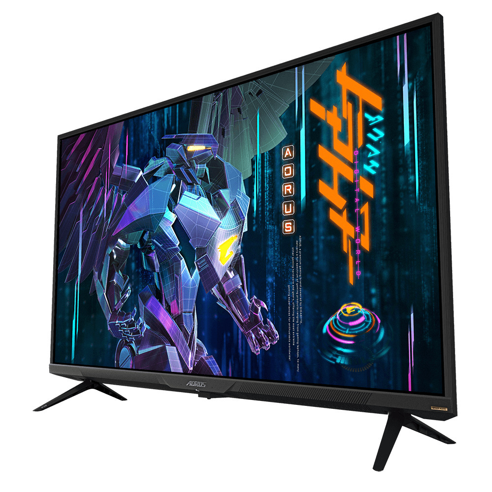 Gigabyte Aorus FV43U Gaming 43" 4K VA QLED 1ms 144Hz Gigabyte Aorus FV43U Gaming 43" 4K VA QLED 1ms 144Hz