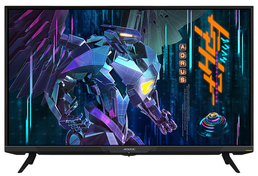 Zdjęcie produktu: Gigabyte Aorus FV43U Gaming 43" 4K VA QLED 1ms 144Hz Zdjęcie produktu: Gigabyte Aorus FV43U Gaming 43" 4K VA QLED 1ms 144Hz