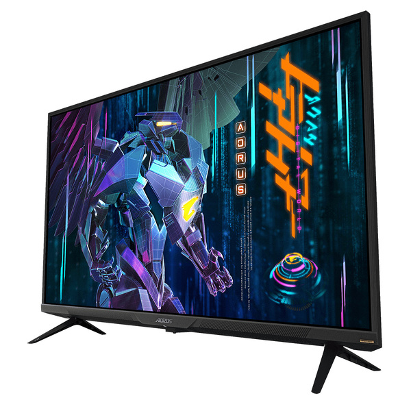Zdjęcie produktu: Gigabyte Aorus FV43U Gaming 43" 4K VA QLED 1ms 144Hz Zdjęcie produktu: Gigabyte Aorus FV43U Gaming 43" 4K VA QLED 1ms 144Hz