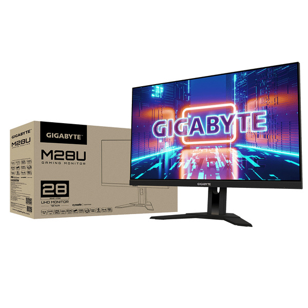 Zdjęcie produktu: Gigabyte M28U 4K HDR KVM IPS 144Hz