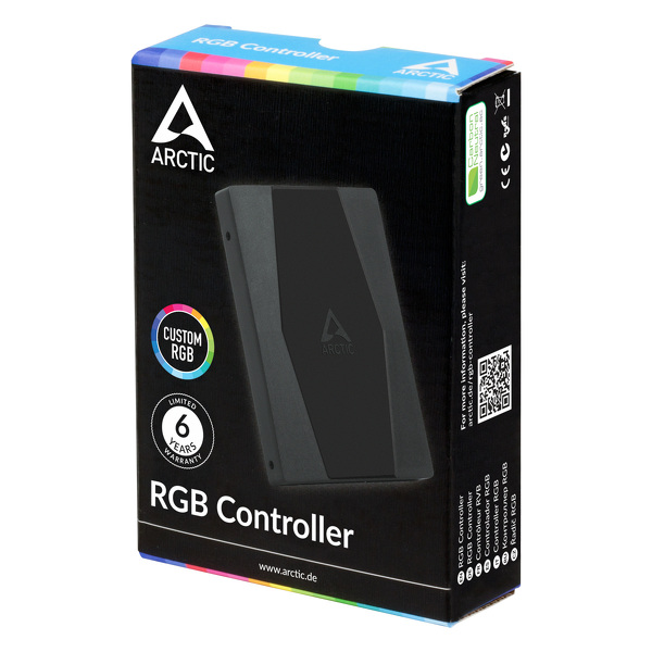 Zdjęcie produktu: Arctic RGB 4-pin Controller (ACFAN00224A)
