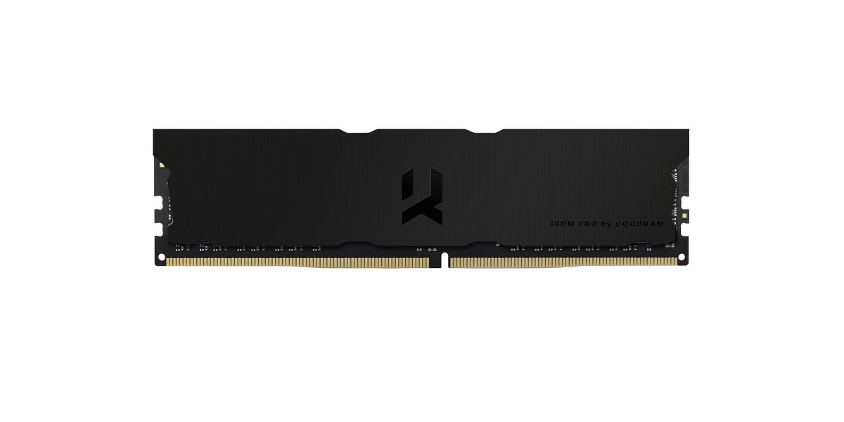 Zdjęcie produktu: Pamięć GoodRam IRDM PRO 16GB DDR4 3600 CL18-22-22 Deep Black IRP-K3600D4V64L18/16G