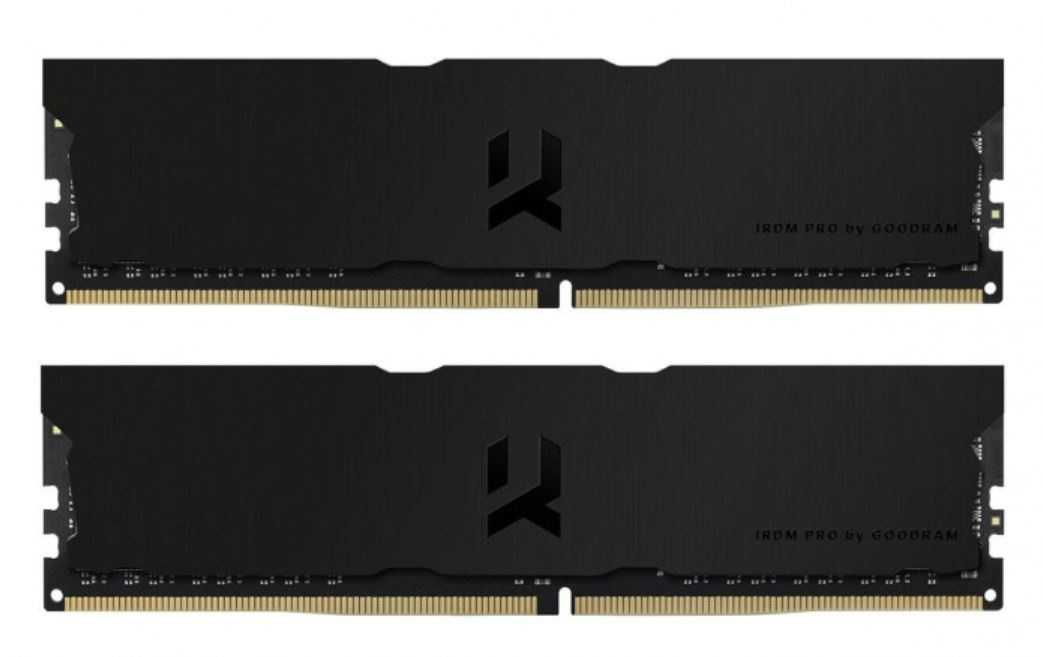Pamięć GoodRam IRDM PRO 16GB (2x8GB) DDR4 3600 CL18 Deep Black IRP-K3600D4V64L18S/16GDC