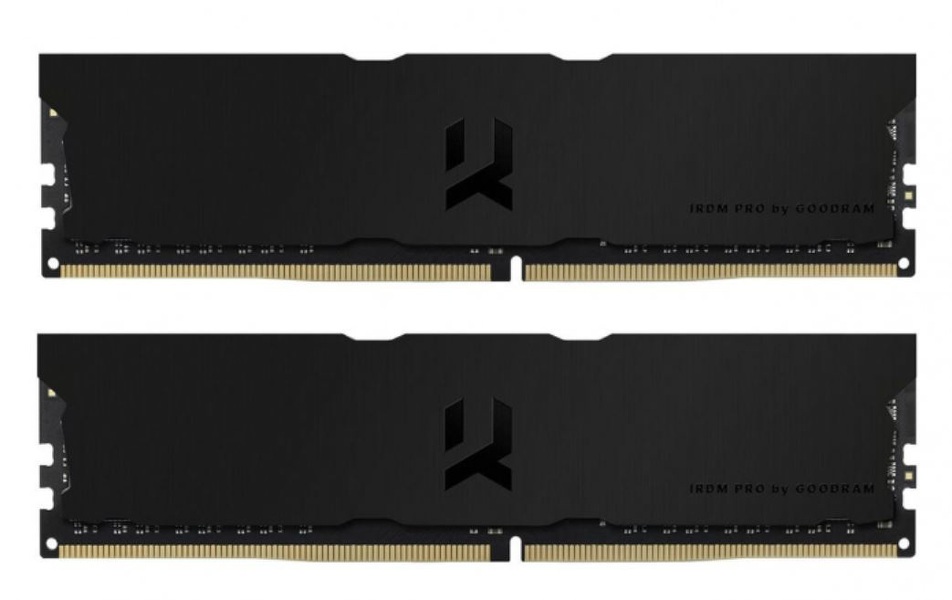 Zdjęcie produktu: Pamięć GoodRam IRDM PRO 16GB (2x8GB) DDR4 3600 CL18 Deep Black IRP-K3600D4V64L18S/16GDC