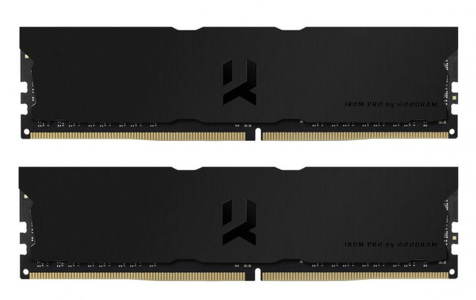 Miniatura produktu: Pamięć GoodRam IRDM PRO 16GB (2x8GB) DDR4 3600 CL18 Deep Black IRP-K3600D4V64L18S/16GDC Miniatura produktu: Pamięć GoodRam IRDM PRO 16GB (2x8GB) DDR4 3600 CL18 Deep Black IRP-K3600D4V64L18S/16GDC