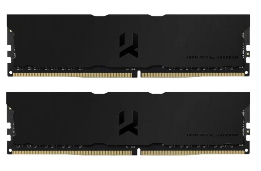 Zdjęcie produktu: Pamięć GoodRam IRDM PRO 32GB (2x16GB) DDR4 3600 CL18-22-22 Deep Black IRP-K3600D4V64L18/32GDC