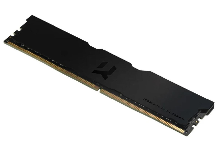 Zdjęcie produktu: Pamięć GoodRam IRDM PRO 32GB (2x16GB) DDR4 3600 CL18-22-22 Deep Black IRP-K3600D4V64L18/32GDC