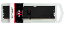 Miniatura zdjęcia: Pamięć GoodRam IRDM PRO 32GB (2x16GB) DDR4 3600 CL18-22-22 Deep Black IRP-K3600D4V64L18/32GDC