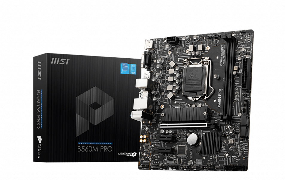 Płyta główna MSI B560M PRO DDR4 LGA1200 Płyta główna MSI B560M PRO DDR4 LGA1200