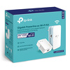 Miniatura zdjęcia: TP-Link TL-WPA7517 KIT WLAN WiFi AC750 AV1000 Powerline Adapter Starter Kit