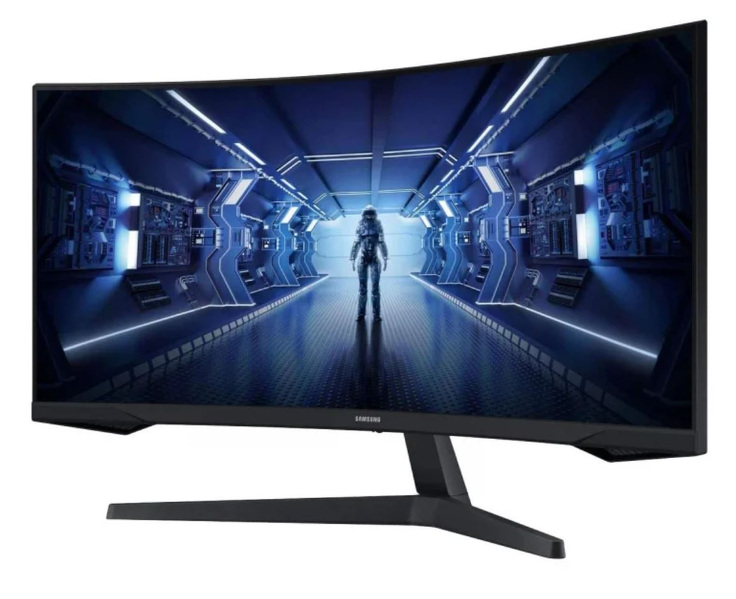 Zdjęcie produktu: Samsung Odyssey G5 34" UWQHD VA 1ms 165Hz LC34G55TWWRXEN