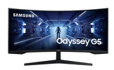 Miniatura zdjęcia: Samsung Odyssey G5 34" UWQHD VA 1ms 165Hz LC34G55TWWRXEN