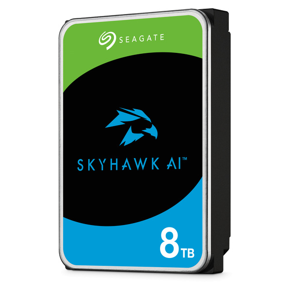Zdjęcie produktu: Dysk Seagate SkyHawk AI ST8000VE000 8TB sATA III 256MB