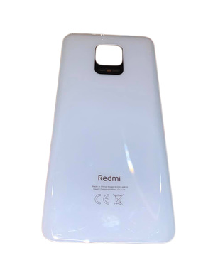 Miniatura produktu: część serwisowa Xiaomi Redmi Note 9 Pro White tylna obudowa
