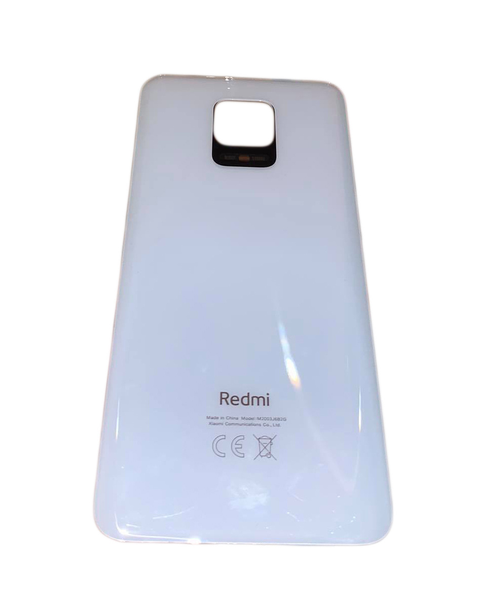 część serwisowa Xiaomi Redmi Note 9 Pro White tylna obudowa