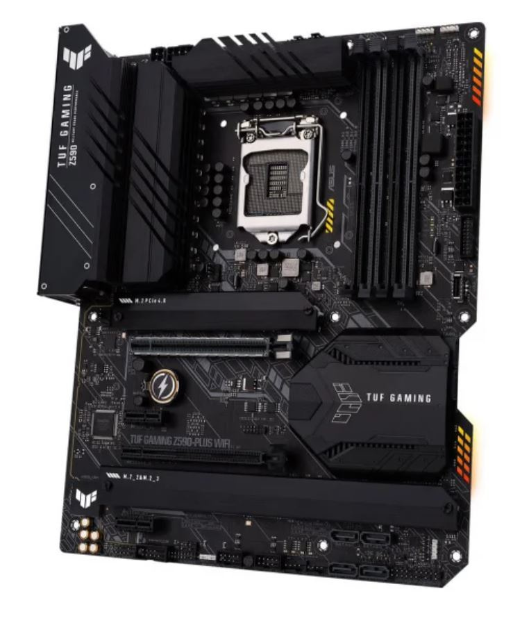 Płyta główna Asus TUF GAMING Z590-PLUS WIFI DDR4 LGA1200