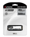 Miniatura zdjęcia: Dysk Kingston SSD SKC2500 500GB M.2 PCIe NVMe Gen3 3500/2500MB/s SKC2500M8/500G