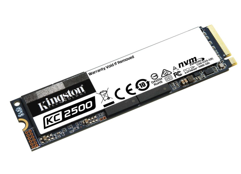 Zdjęcie produktu: Dysk Kingston SSD SKC2500 250GB M.2 PCIe NVMe Gen3 3500/1200MB/s SKC2500M8/250G