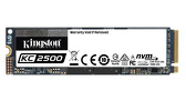 Miniatura zdjęcia: Dysk Kingston SSD SKC2500 250GB M.2 PCIe NVMe Gen3 3500/1200MB/s SKC2500M8/250G