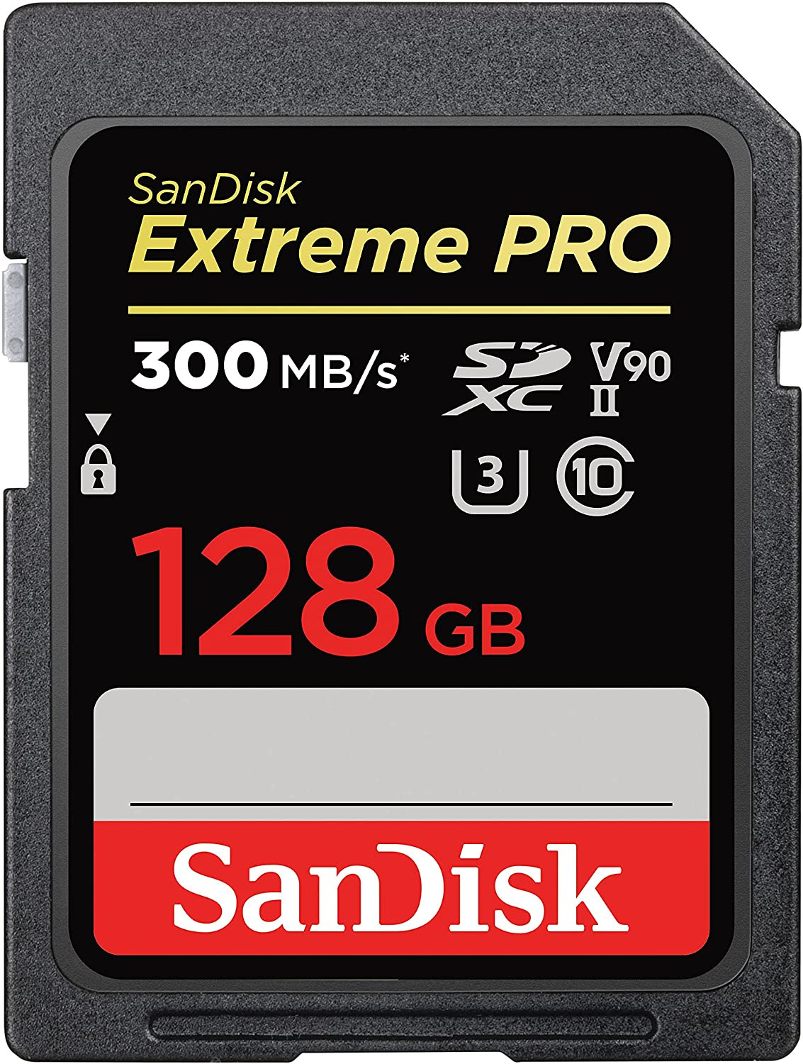 Karta SanDisk Extreme PRO SDXC 128GB 300/260 MB/s UHS-II U3 V90 (SDSDXDK-128G-GN4IN) Karta SanDisk Extreme PRO SDXC 128GB 300/260 MB/s UHS-II U3 V90 (SDSDXDK-128G-GN4IN)