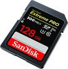 Miniatura zdjęcia: Karta SanDisk Extreme PRO SDXC 128GB 300/260 MB/s UHS-II U3 V90 (SDSDXDK-128G-GN4IN) Miniatura zdjęcia: Karta SanDisk Extreme PRO SDXC 128GB 300/260 MB/s UHS-II U3 V90 (SDSDXDK-128G-GN4IN)