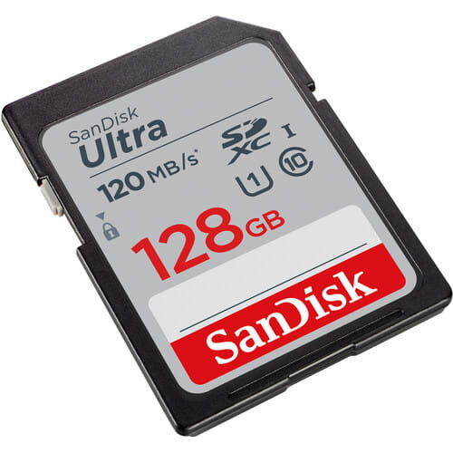 Karta SanDisk Ultra SDXC 128GB 120MB/s UHS-I Class 10 (SDSDUN4-128G-GN6IN) Karta SanDisk Ultra SDXC 128GB 120MB/s UHS-I Class 10 (SDSDUN4-128G-GN6IN)