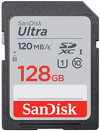 Miniatura zdjęcia: Karta SanDisk Ultra SDXC 128GB 120MB/s UHS-I Class 10 (SDSDUN4-128G-GN6IN) Miniatura zdjęcia: Karta SanDisk Ultra SDXC 128GB 120MB/s UHS-I Class 10 (SDSDUN4-128G-GN6IN)