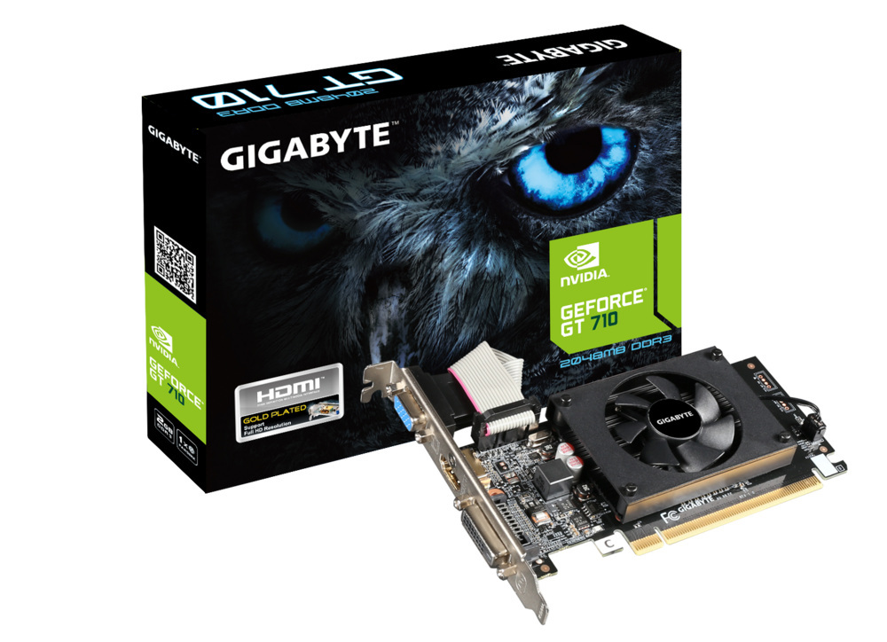 Gigabyte GeForce GT 710 2GB 64Bit DDR3