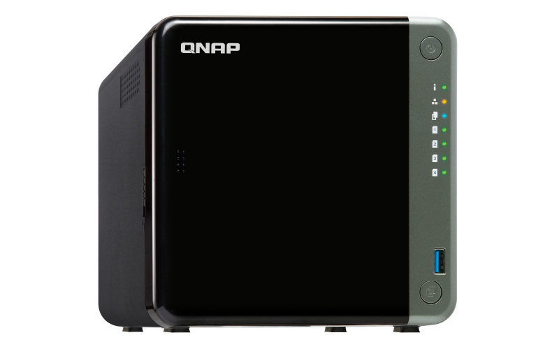 Serwer plików QNAP TS-453D-4G rozbudowany do 8G 4-bay, Celeron J4125 quad-core 2.0 GHz, 8G RAM DDR4, 2x 2,5 GbE LAN, 2xUSB 2.0, 2xUSB 3.2, 1xHDMI, 1x PCIe.. Serwer plików QNAP TS-453D-4G rozbudowany do 8G 4-bay, Celeron J4125 quad-core 2.0 GHz, 8G RAM DDR4, 2x 2,5 GbE LAN, 2xUSB 2.0, 2xUSB 3.2, 1xHDMI, 1x PCIe..