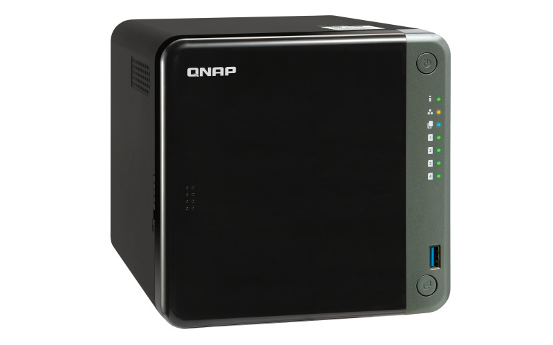 Serwer plików QNAP TS-453D-4G rozbudowany do 8G 4-bay, Celeron J4125 quad-core 2.0 GHz, 8G RAM DDR4, 2x 2,5 GbE LAN, 2xUSB 2.0, 2xUSB 3.2, 1xHDMI, 1x PCIe.. Serwer plików QNAP TS-453D-4G rozbudowany do 8G 4-bay, Celeron J4125 quad-core 2.0 GHz, 8G RAM DDR4, 2x 2,5 GbE LAN, 2xUSB 2.0, 2xUSB 3.2, 1xHDMI, 1x PCIe..