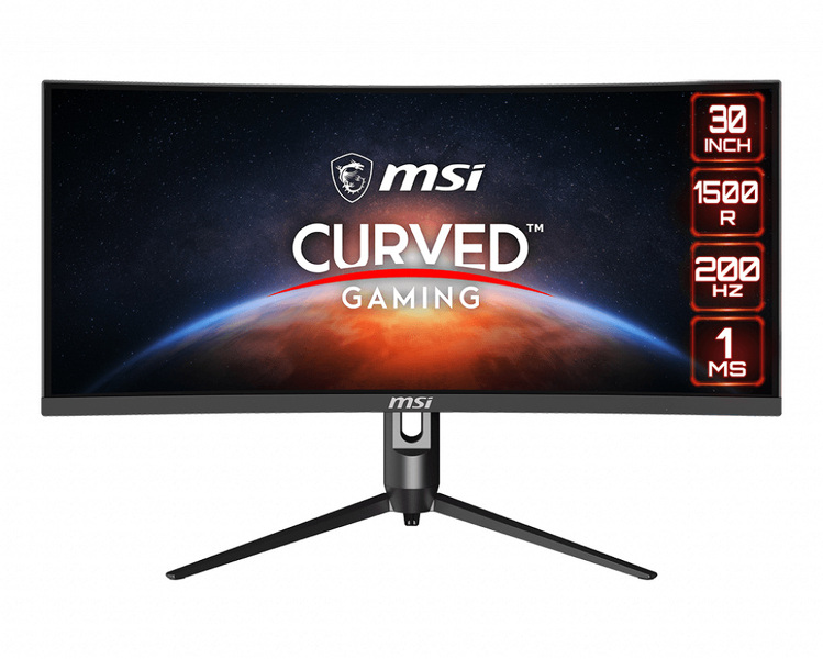 Zdjęcie produktu: Monitor MSI Optix MAG301CR2 30" WFHD VA 200Hz 1ms