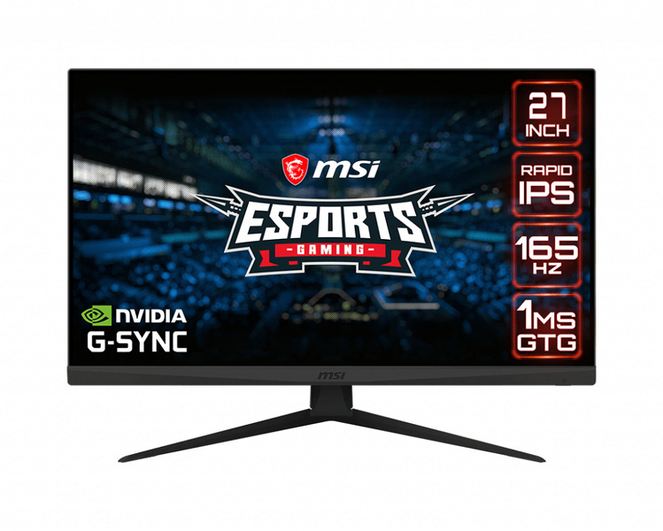 Zdjęcie produktu: Monitor MSI Optix G273QF 27" WQHD IPS 165Hz