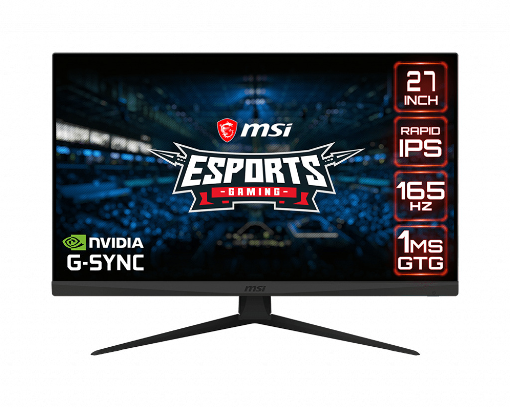 Monitor MSI Optix G273QF 27" WQHD IPS 165Hz