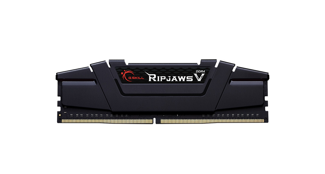 Pamięć G.Skill RipjawsV DDR4 16GB (2x8GB) 4400MHz CL18 XMP2 Black F4-4400C18D-16GVKC