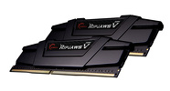 Miniatura zdjęcia: Pamięć G.Skill RipjawsV DDR4 16GB (2x8GB) 4600MHz CL19 XMP2 Black F4-4600C19D-16GVKE Miniatura zdjęcia: Pamięć G.Skill RipjawsV DDR4 16GB (2x8GB) 4600MHz CL19 XMP2 Black F4-4600C19D-16GVKE
