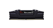 Miniatura zdjęcia: Pamięć G.Skill RipjawsV DDR4 16GB (2x8GB) 4600MHz CL19 XMP2 Black F4-4600C19D-16GVKE Miniatura zdjęcia: Pamięć G.Skill RipjawsV DDR4 16GB (2x8GB) 4600MHz CL19 XMP2 Black F4-4600C19D-16GVKE