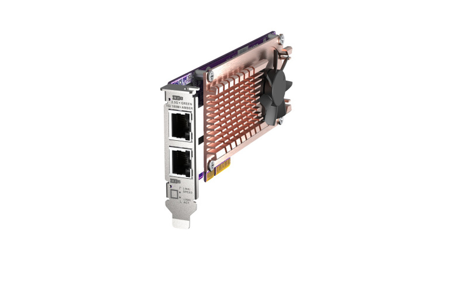 Zdjęcie produktu: Qnap QM2-2P2G2T Karta rozszerzeń 2 x PCIe 2280 M.2 NVM