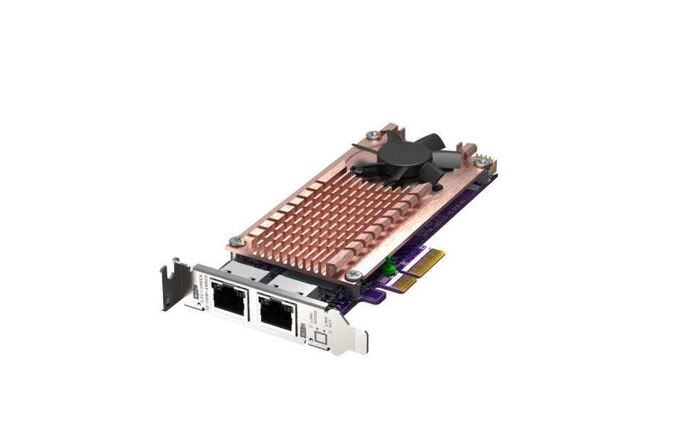 Zdjęcie produktu: Qnap QM2-2P2G2T Karta rozszerzeń 2 x PCIe 2280 M.2 NVM