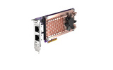 Miniatura zdjęcia: Qnap QM2-2P2G2T Karta rozszerzeń 2 x PCIe 2280 M.2 NVM