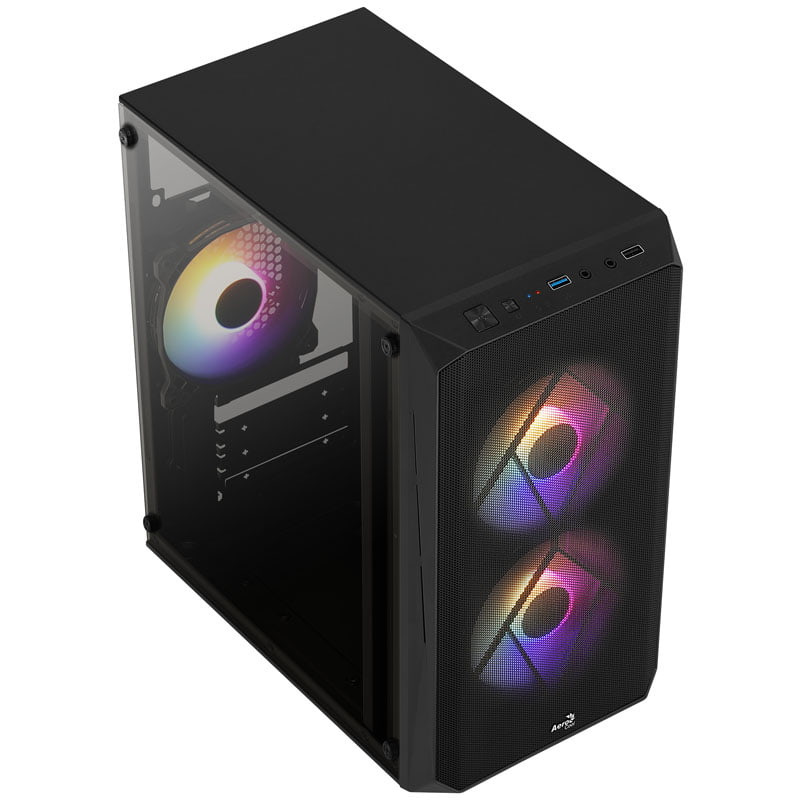 Aerocool CS-107 V2 Mini ATX FRGB Mesh