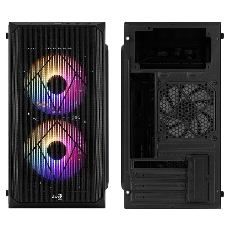 Aerocool CS-107 V2 Mini ATX FRGB Mesh