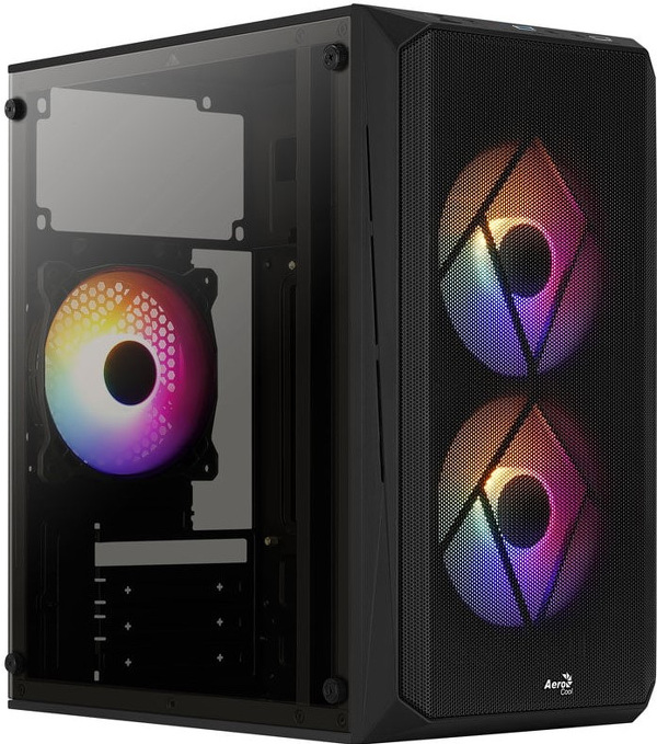 Zdjęcie produktu: Aerocool CS-107 V2 Mini ATX FRGB Mesh