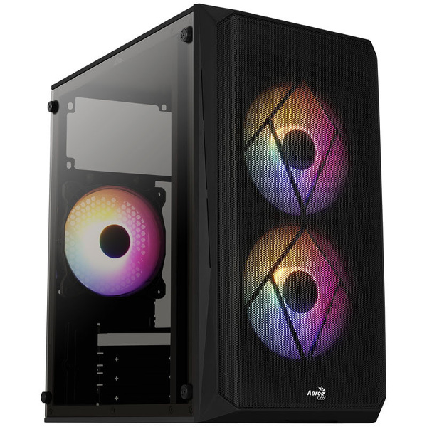 Zdjęcie produktu: Aerocool CS-107 V2 Mini ATX FRGB Mesh