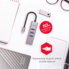 Miniatura zdjęcia: Unitek HUB USB TYP-C 3 x USB 3.1 5 Gbps + RJ45 Ethernet 10/100/1000 (H1904A) Miniatura zdjęcia: Unitek HUB USB TYP-C 3 x USB 3.1 5 Gbps + RJ45 Ethernet 10/100/1000 (H1904A)