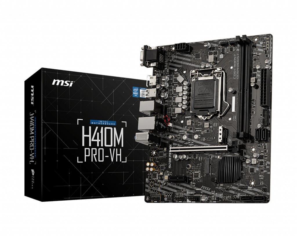 Płyta główna MSI H410M PRO-VH DDR4 LGA1200
