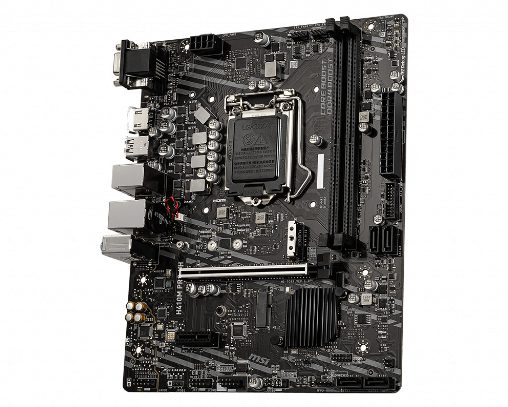 Płyta główna MSI H410M PRO-VH DDR4 LGA1200