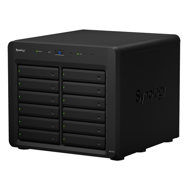 Zdjęcie produktu: Synology Expansion Unit DX1215II Zdjęcie produktu: Synology Expansion Unit DX1215II